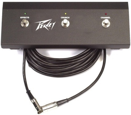 Peavey 6505+ 5150+ 6534+ 3 Button Footswitch 03582650