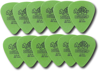 Dunlop Tortex 12 Pick Players Pack 418P