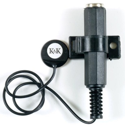 K&K Big Shot Multi-Use 3/4" Single Head Pickup - External Jack BIGSHOT