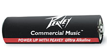 Peavey AA Ultra Alkaline Battery 4 Pack 00497010