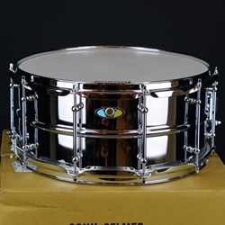 Ludwig 6.5" x 14" Superlite Steel Snare Drum LW6514SL