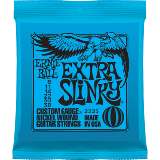 Ernie Ball .008 Extra Slinky Strings 2225