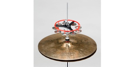 Tama "Jingle Ring" Hi Hat attachment TJR7