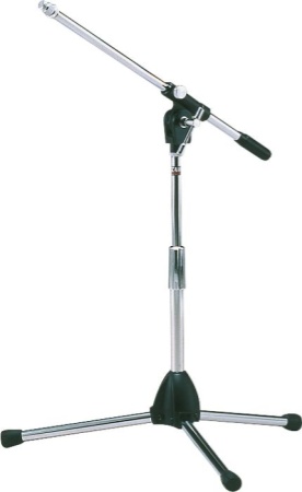 Tama Low Profile Boom Mic Stand (black or chrome) MS205ST