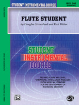 Alfred Student Instrumental Course: Flute Student, Level I 00-BIC00101A