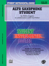 Alfred Student Instrumental Course: Alto Saxophone Student, Level I 00-BIC00131A