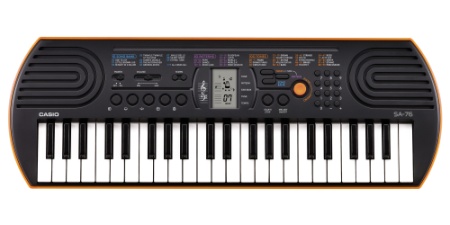 Casio SA-77 44 Key Mini Keyboard SA76
