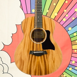 Taylor GS Mini-e Mahogany Acoustic-Electric Guitar (with Gig Bag) GS-MINI-E-MAH