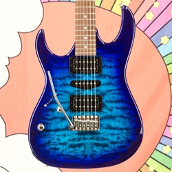 Ibanez GRX Quilt Top Lefty GRX70QAL Electric Guitars, Left Handed