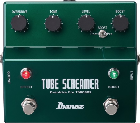 Ibanez Tube Screamer DX TS808DX