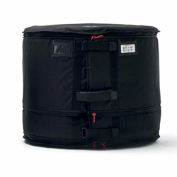 Gibraltar collaspsable 22" Bass Drum Bag - Flatter Bags GFBBD22