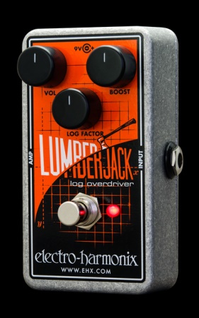 Electroharmonix Lumberjack log overdrive Pedal