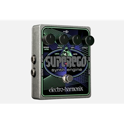 Electroharmonix Electro-Harmonix Super Ego Synth Effect Pedal SUPEREGO