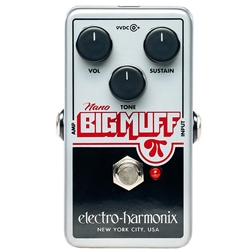 Electroharmonix Electro-Harmonix Nano Big Muff Effect Pedal NANOBM