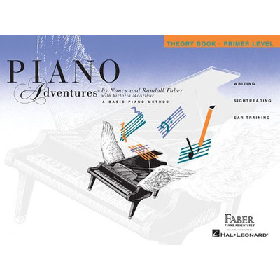 Hal Leonard Piano Adventures Theory Book Primer Level 0929666550