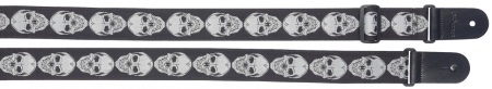 Stagg  Skulls White Strap SWO-SKULLS-WHIT