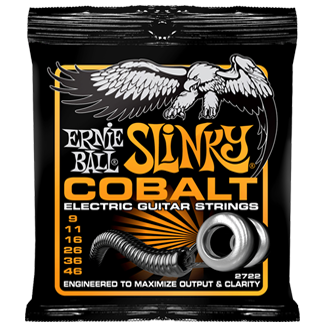 Ernie Ball Cobalt Hybrid Slinkys 2722