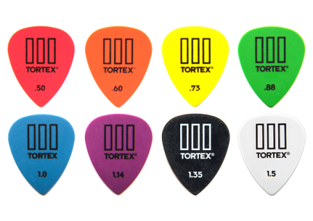 Dunlop Tortex TIII 12 Pick Players Pack 462P