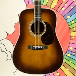 2025 Martin D-28 1933 Ambertone Sunburst Acoustic Guitar D28AMBERTONE