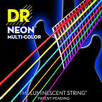 DR Multi-Colored Coated Electric Strings NMCE-