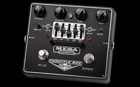 Mesa Boogie Mesa Throttle Box EQ Pedal THROTTLEBOXEQ