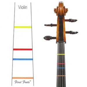 Xyz First Fret Fingering Decals for Beginners FIRSTFRET