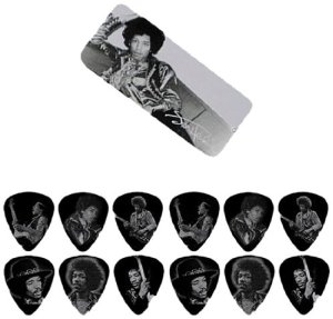 Dunlop Jimi Hendrix Collector Signature Picks JHPT05H