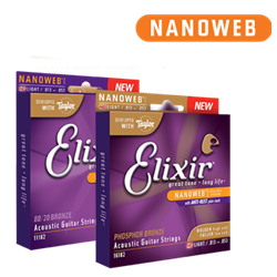 Elixir HD Light Phos. Bronze Nano Strings 16182