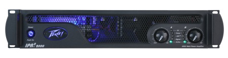 Peavey IPR2 2000 Power Amp IPR2-2000