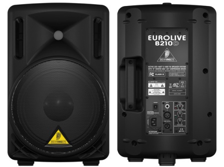 behringer 200 watt speaker