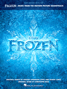 Hal Leonard Frozen - Music from the  Movie Soundtrack for Easy Guitar HL00126894