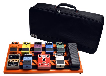 Gator GPB- BAK Aluminum Pedal Board; Large w/ Carry Bag GPB-BAK