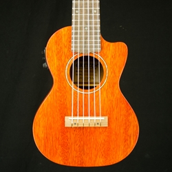 Gretsch G9126-ACE 6 String Guitar Ukulele w/ Fishman Pickups & Carry Case