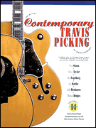 Hal Leonard The Art of Contemporary Travis Picking HL14002207