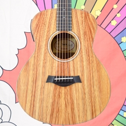Taylor GS Mini-e Koa Acoustic Electric Guitar w/ Gig Bag GSMINI-E-KOA