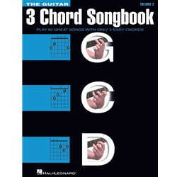 Hal Leonard The Guitar Three-Chord Songbook 2  G-C-D - VOL. 2 00137260