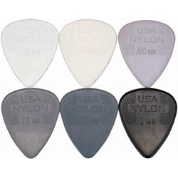 Dunlop Nylon Standard  Pick Players Pack - 12 piece 44P