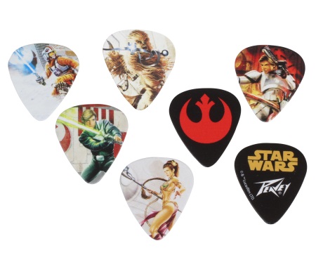 Peavey Star Wars Classic Light Side Picks (12 pk) 03025150