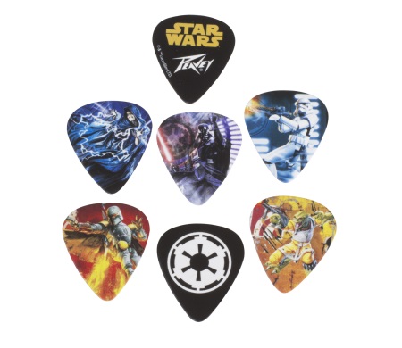 Peavey Star Wars Classic Dark Side Picks (12 pk) 03025160