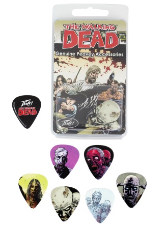 Peavey The Walking Dead Zombies Pick Pack 03019770