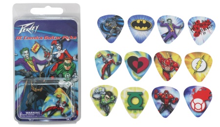 Peavey DC Comics Pick Pack II - 12 pack 03019670