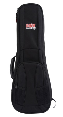 Gator 4G Style gig bag for Concert Style Ukulele with adjustable backpack straps GB4GUKECON