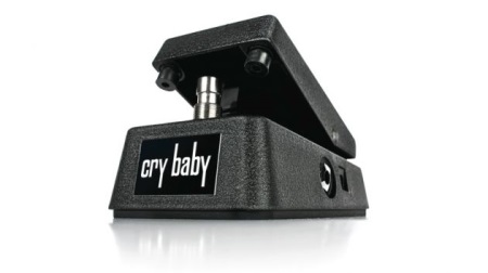 Dunlop Cry Baby Mini Wah Pedal CBM95