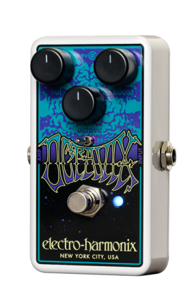 Electroharmonix Electro-Harmonix Octavix Fuzz Guitar Effects Pedal OCTAVIX