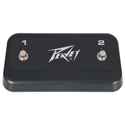 Peavey Multi-Purpose 2-Button Footswitch w/ LEDs (Cable Included) 03620960