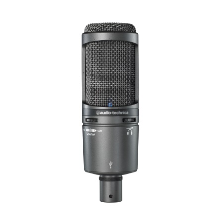 Audio Technica CLEARANCE - Audio-Technica AT2020USB+ Cardioid Condenser USB Microphone