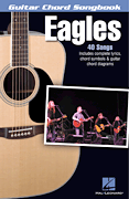 Hal Leonard The Eagles - Guitar Chord Book HL00122917