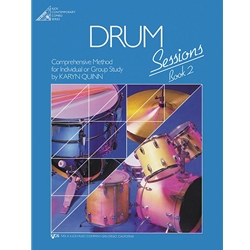 Drum Sessions, Book 2 Book With CD)