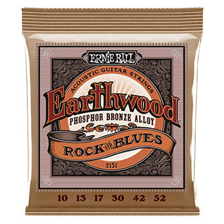 Ernie Ball Light Earthwood Acoustic Phosphor Bronze 2151