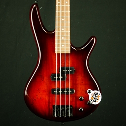 Ibanez GSR200 Spalted Maple 4-String Bass - Charcoal Brown Burst GSR200SM